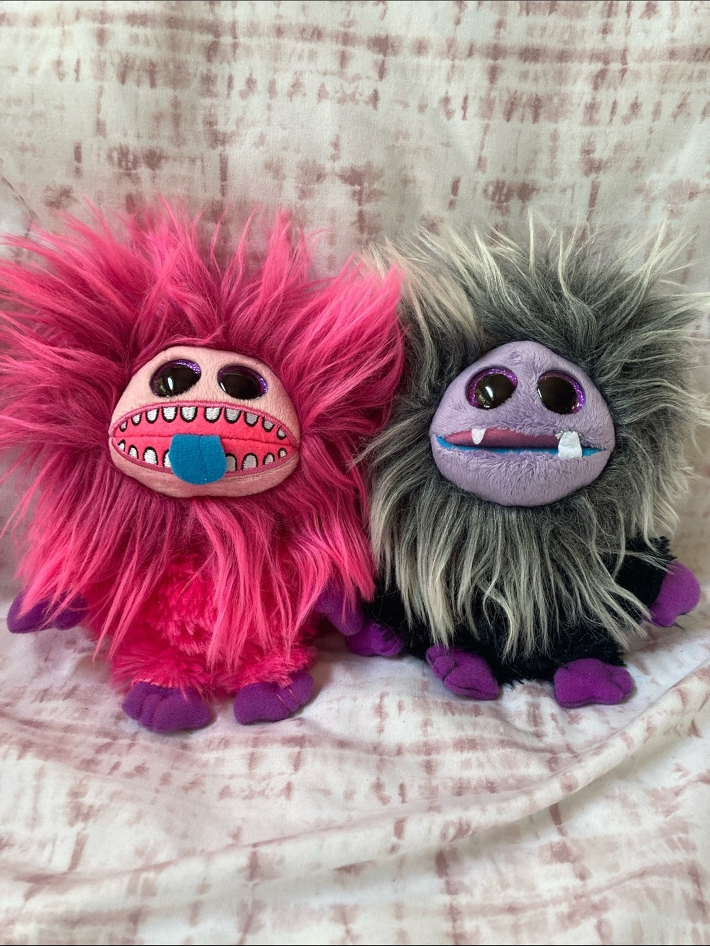 TY ZEEZEE BEANIE BOO FRIZZYS PLUSH TOY 9" 2015